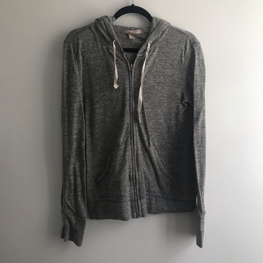 Lightweight Zip Hoodie